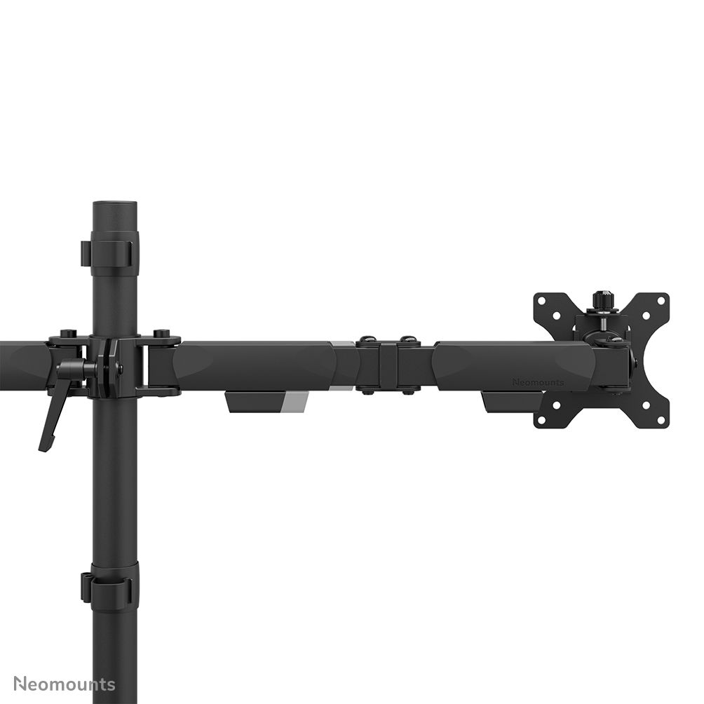 Neomounts DS60-600BL2 Braccio per monitor 10-32" - Quick-fix - 180°-stop